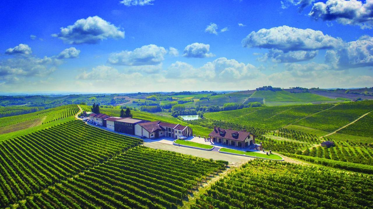 Montalbera Wine Suites Montemagno  エクステリア 写真