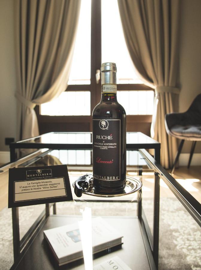 Montalbera Wine Suites Montemagno  エクステリア 写真